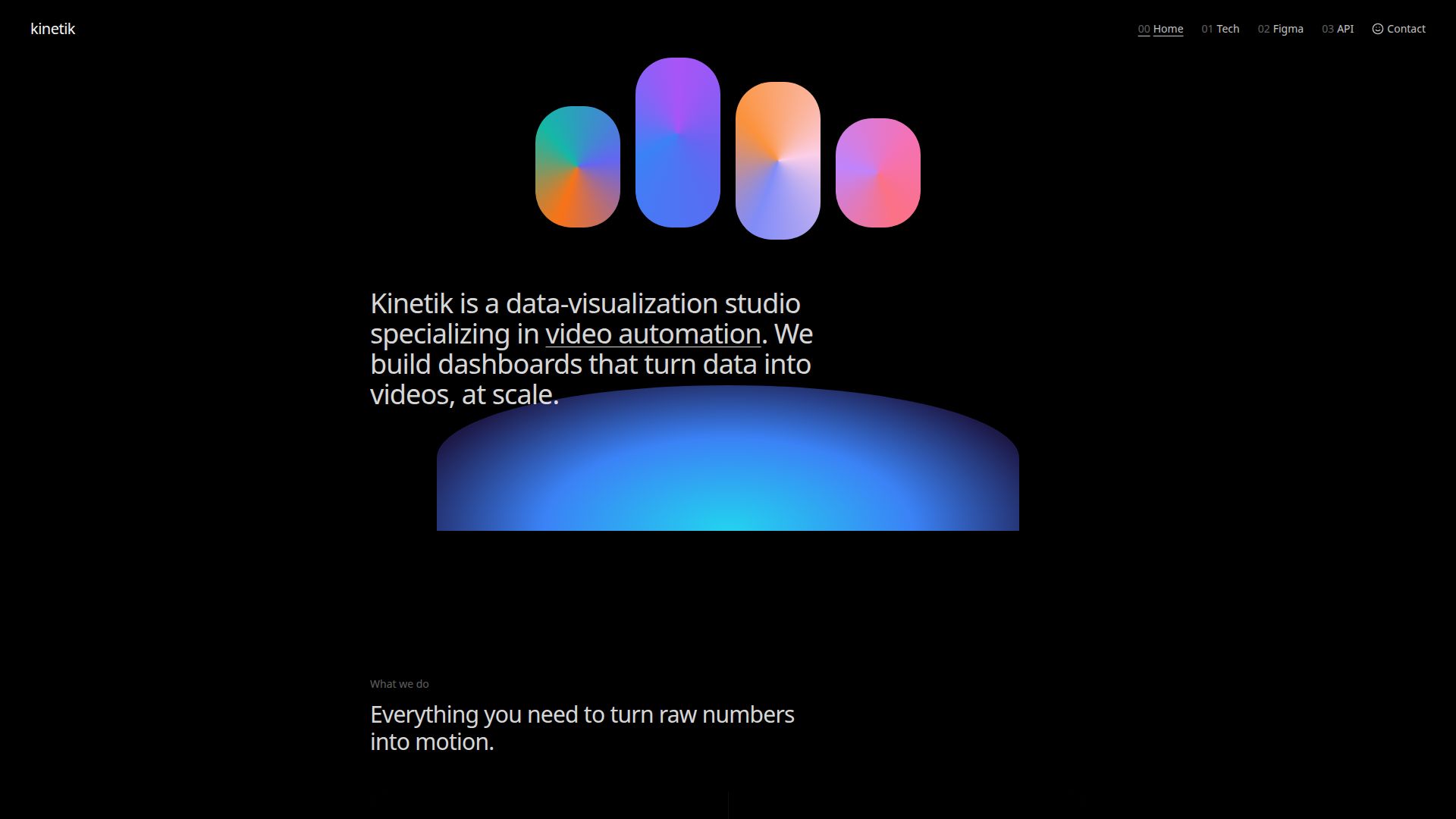 Ai Saas Landing Page screenshot